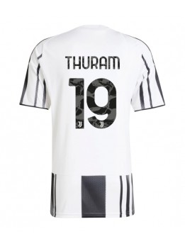 Juventus Khephren Thuram #19 Domaci Dres 2025-26 Kratak Rukavima Juventus Khephren Thuram #19 Domaci Dres 2025-26 Kratak Rukavima